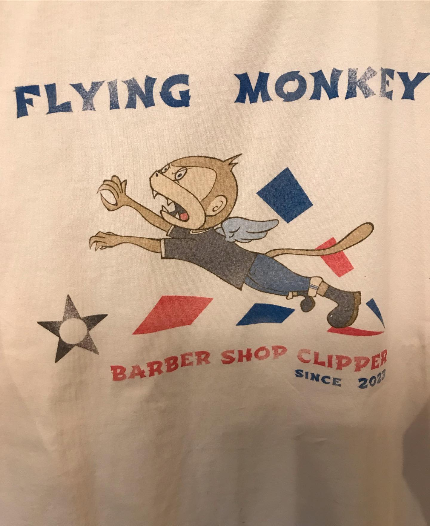 BARBER SHOP CLIPPERのオリジナルtシャツを...
